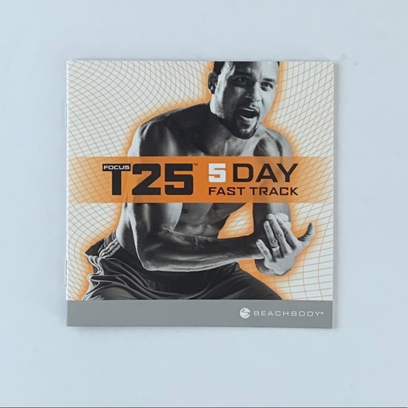 Beachbody Focus T25 DVD Set - Picture 5 of 6